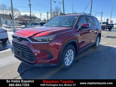 2026 Toyota Grand Highlander Hybrid XLE