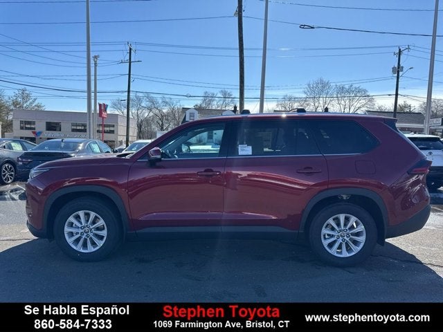 2026 Toyota Grand Highlander Hybrid XLE