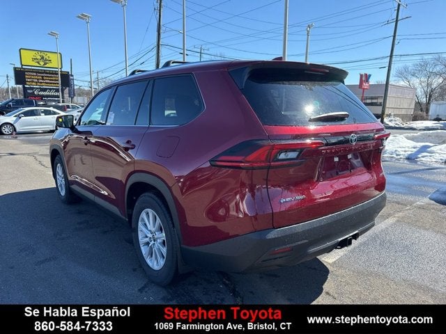 2026 Toyota Grand Highlander Hybrid XLE