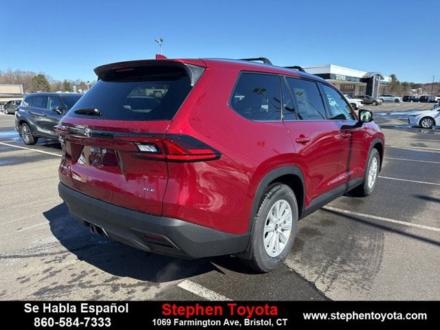 2026 Toyota Grand Highlander Hybrid XLE