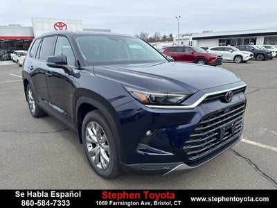 2026 Toyota Grand Highlander Hybrid Limited