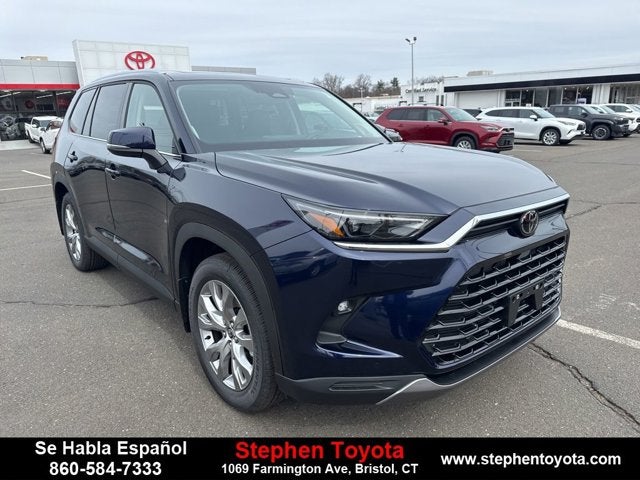 2026 Toyota Grand Highlander Hybrid Limited