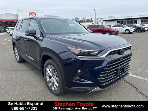 2026 Toyota Grand Highlander Hybrid Limited