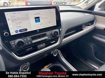 2026 Toyota Grand Highlander Hybrid Limited