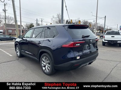 2026 Toyota Grand Highlander Hybrid Limited