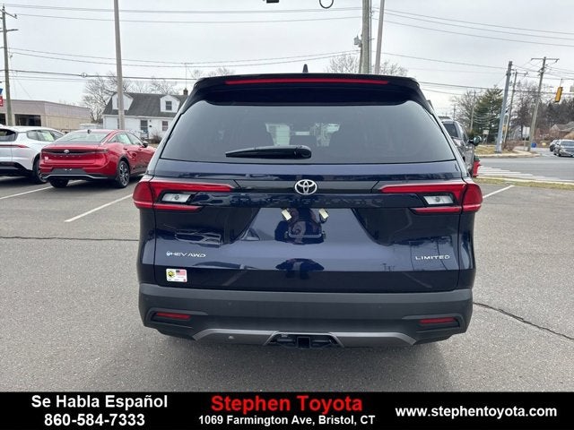 2026 Toyota Grand Highlander Hybrid Limited