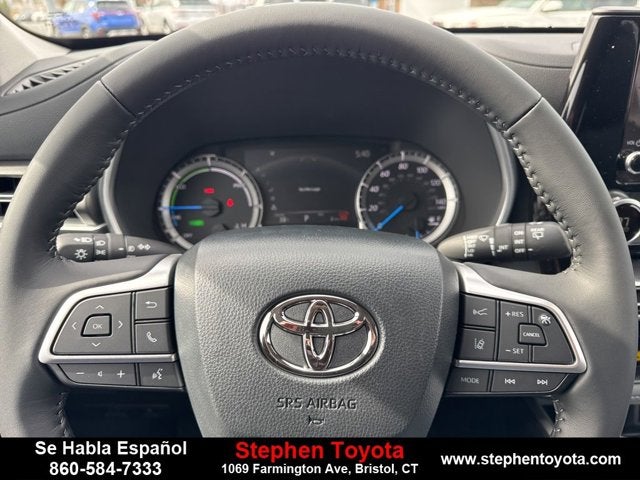 2026 Toyota Highlander Hybrid XLE
