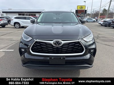 2026 Toyota Highlander Hybrid XLE