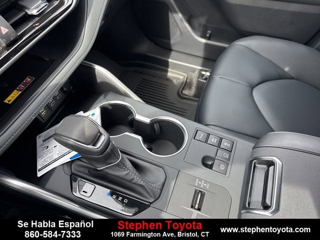 2026 Toyota Highlander Hybrid XLE