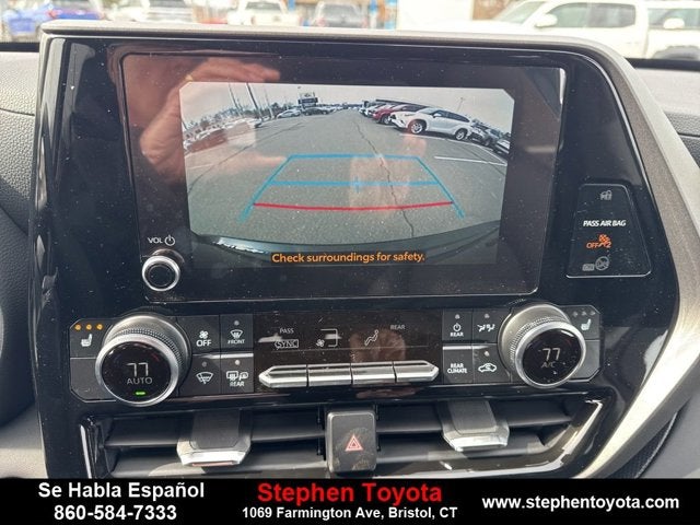 2026 Toyota Highlander Hybrid XLE