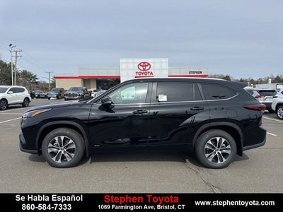 2026 Toyota Highlander Hybrid XLE