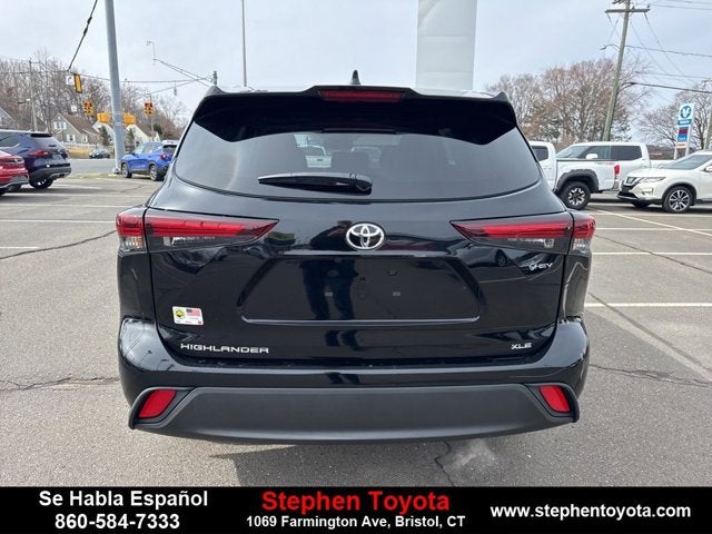 2026 Toyota Highlander Hybrid XLE