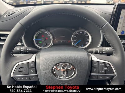 2026 Toyota Highlander Hybrid XLE