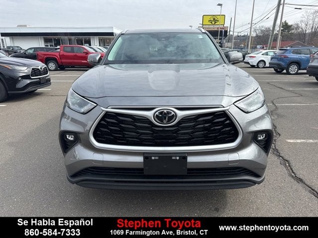 2026 Toyota Highlander Hybrid XLE