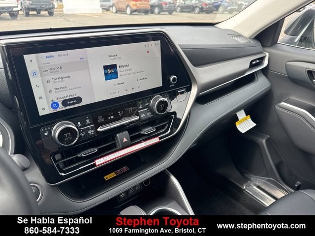 2026 Toyota Highlander Hybrid XLE