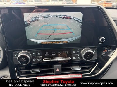 2026 Toyota Highlander Hybrid XLE