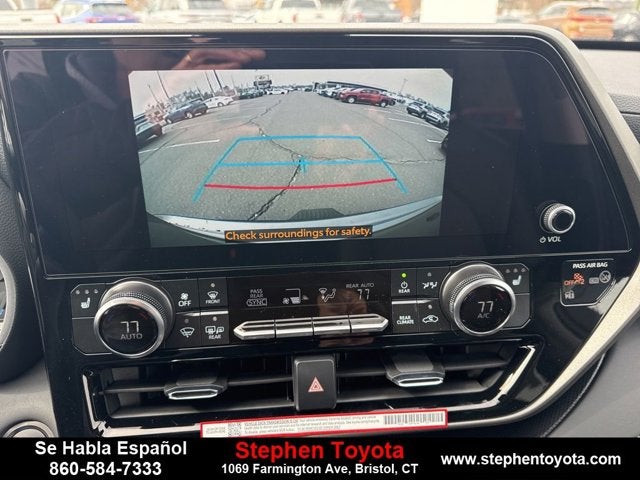 2026 Toyota Highlander Hybrid XLE