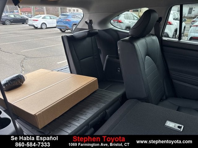 2026 Toyota Highlander Hybrid XLE