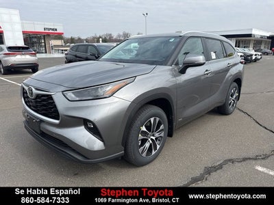 2026 Toyota Highlander Hybrid XLE