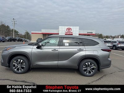2026 Toyota Highlander Hybrid XLE