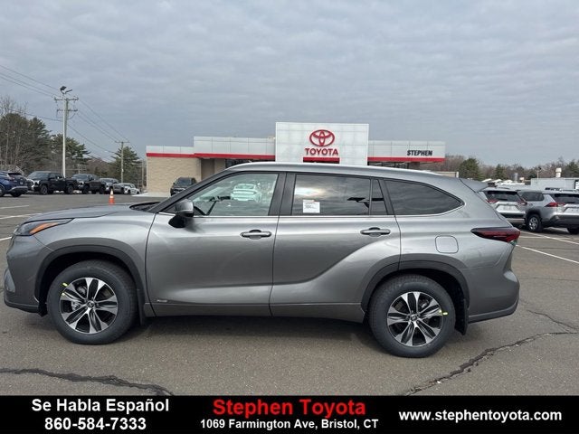 2026 Toyota Highlander Hybrid XLE