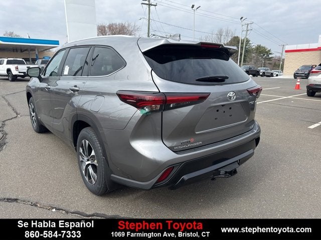 2026 Toyota Highlander Hybrid XLE