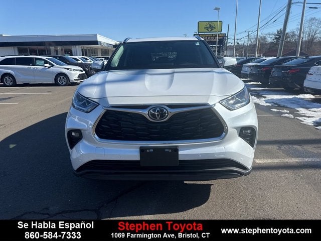 2026 Toyota Highlander Limited
