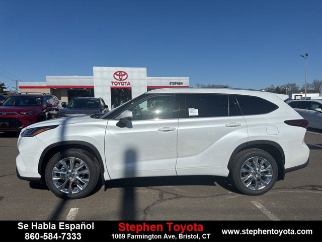 2026 Toyota Highlander Limited