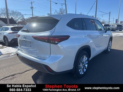 2026 Toyota Highlander Limited