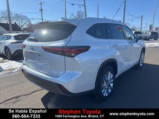 2026 Toyota Highlander Limited