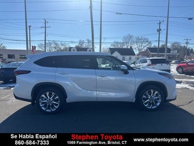 2026 Toyota Highlander Limited