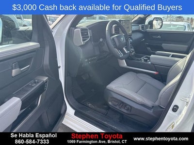 2026 Toyota Tundra Limited