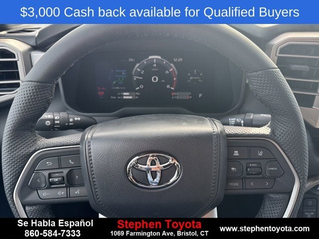 2026 Toyota Tundra Limited