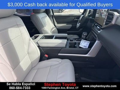 2026 Toyota Tundra Limited