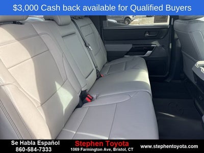 2026 Toyota Tundra Limited