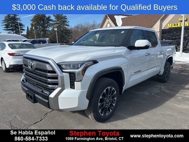 2026 Toyota Tundra Limited