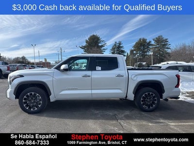 2026 Toyota Tundra Limited