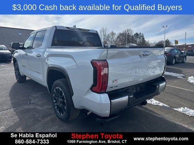 2026 Toyota Tundra Limited