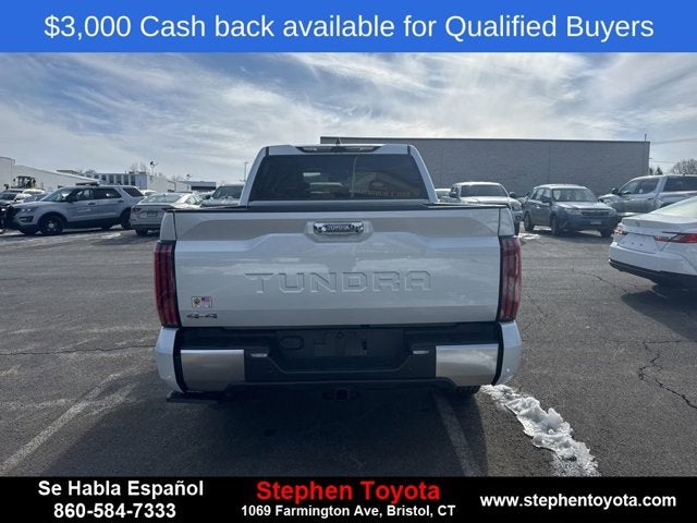 2026 Toyota Tundra Limited