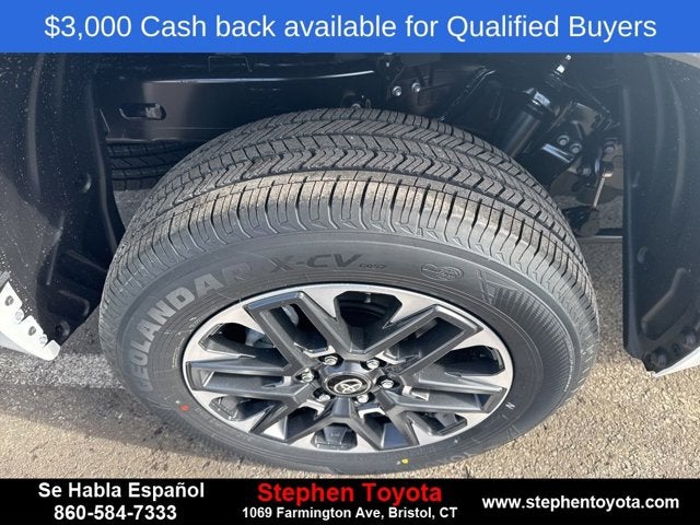 2026 Toyota Tundra Limited