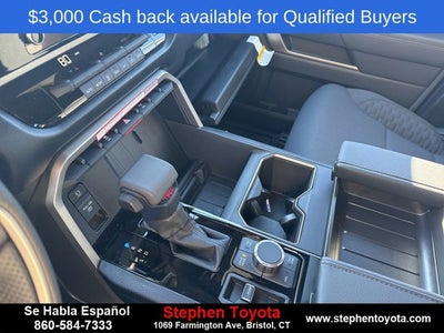 2026 Toyota Tundra SR5