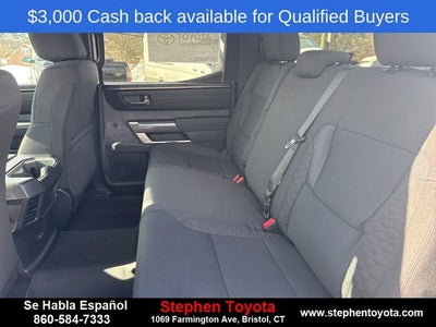 2026 Toyota Tundra SR5