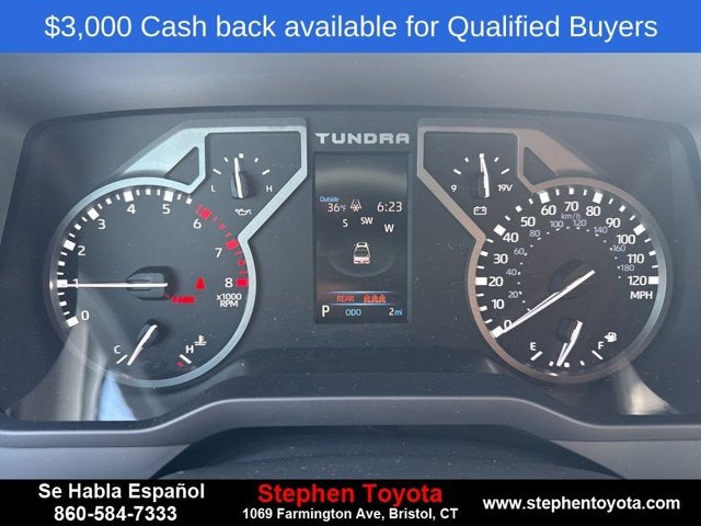 2026 Toyota Tundra SR5