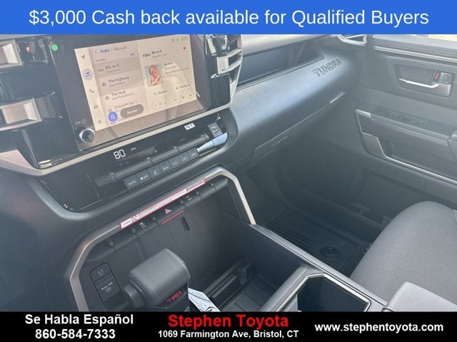 2026 Toyota Tundra SR5