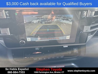 2026 Toyota Tundra SR5