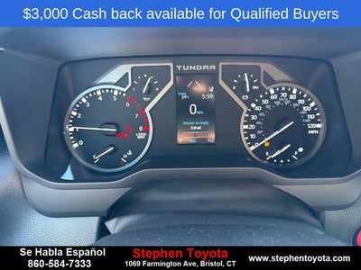 2026 Toyota Tundra SR5