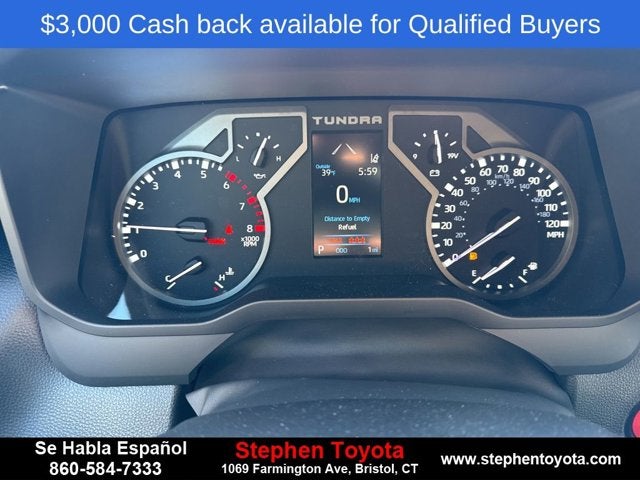 2026 Toyota Tundra SR5