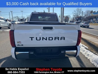 2026 Toyota Tundra SR5