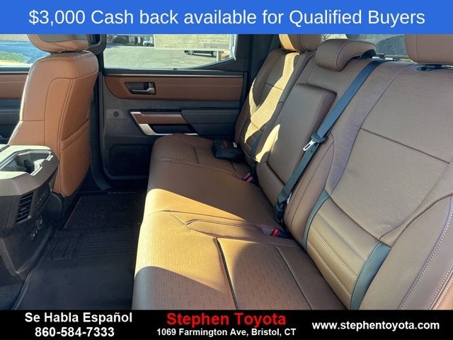 2026 Toyota Tundra 1794 Edition