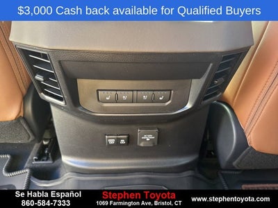 2026 Toyota Tundra 1794 Edition